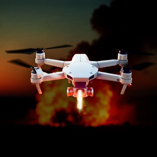 Drone Strike 3D War: AR Game