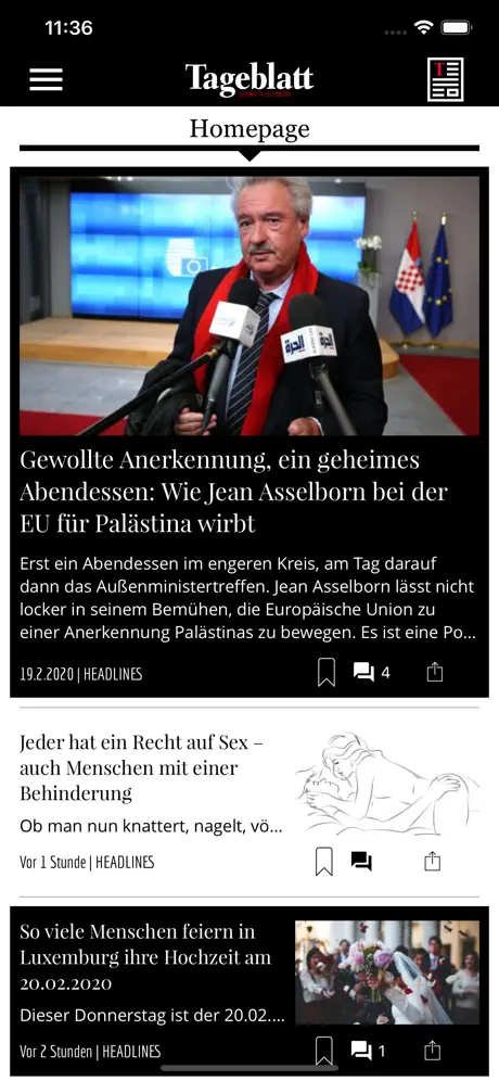 Tageblatt Mobile