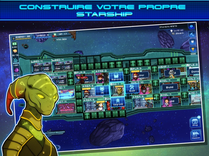 Pixel Starships Space MMORPG screenshot 7