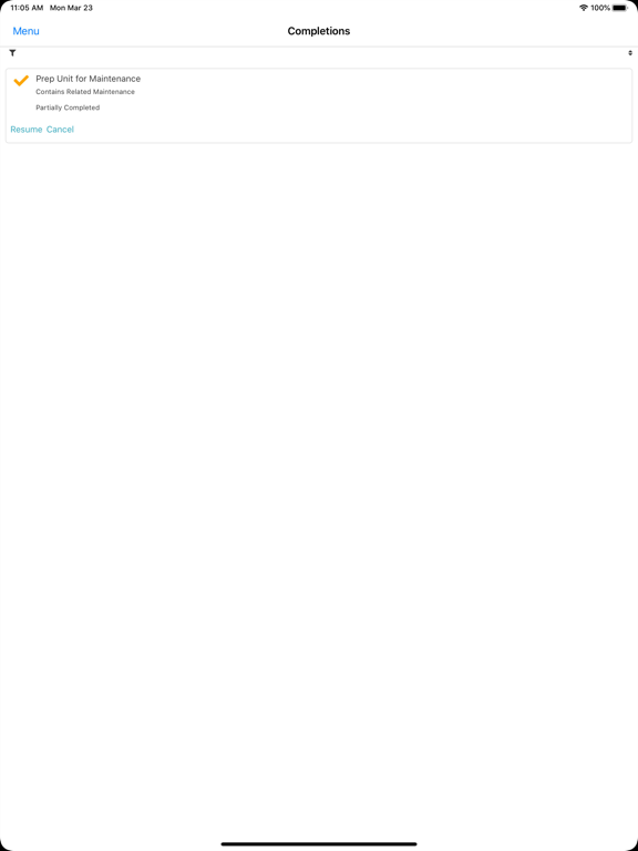 AcceleratorKMS 5.0 iPad screenshot 5 - Business app