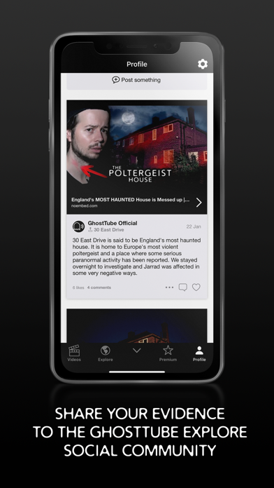 GhostTube SEER Screenshot