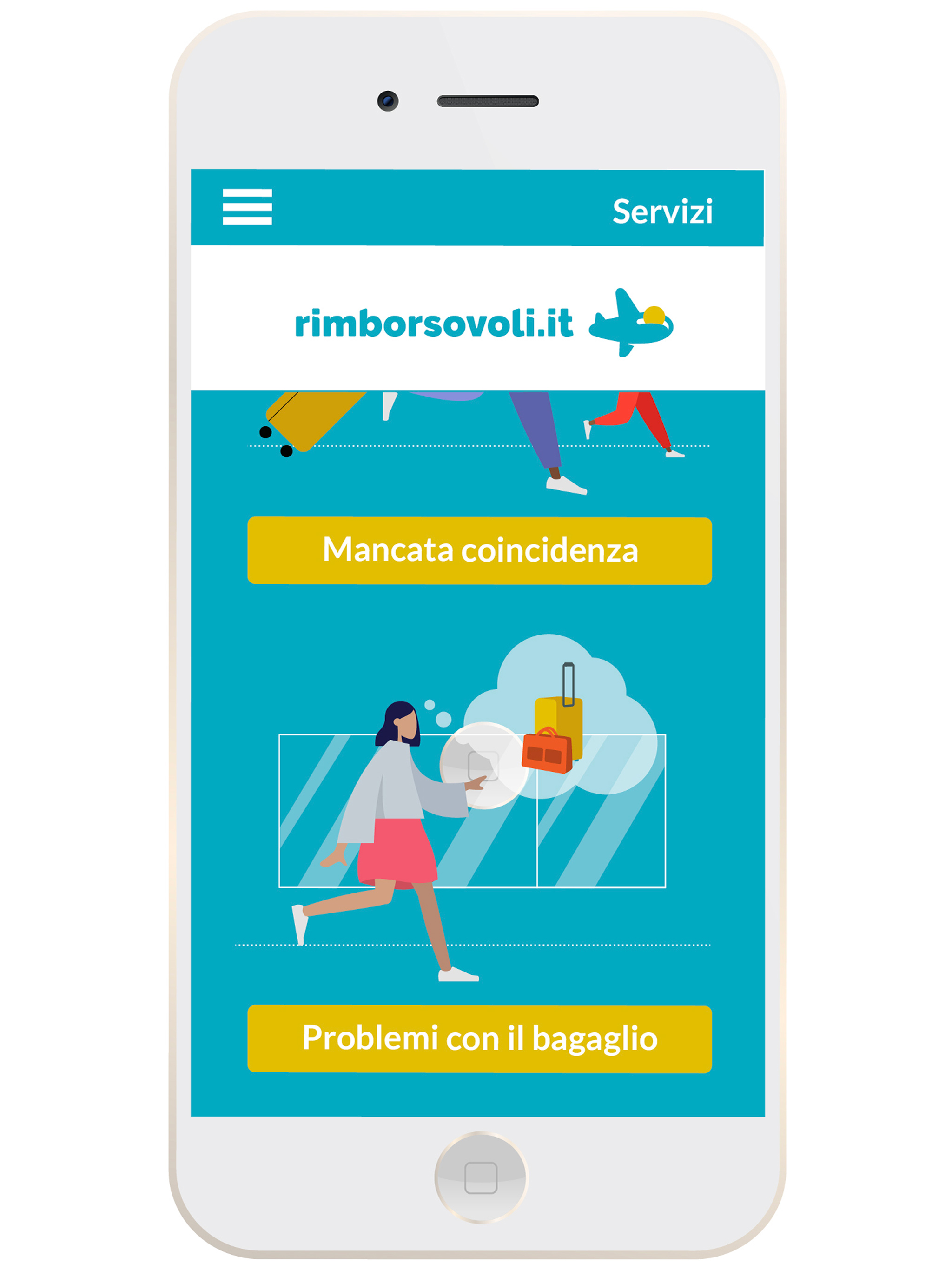 Rimborso voli