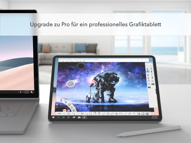 Duet Display Screenshot