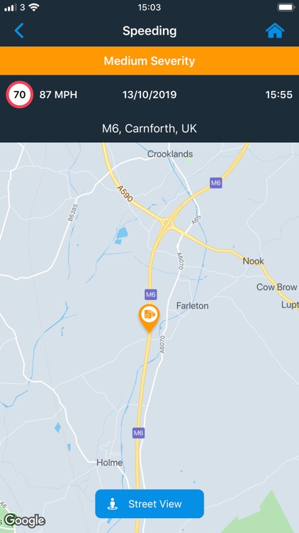 Kinesis Driver App screenshot-3