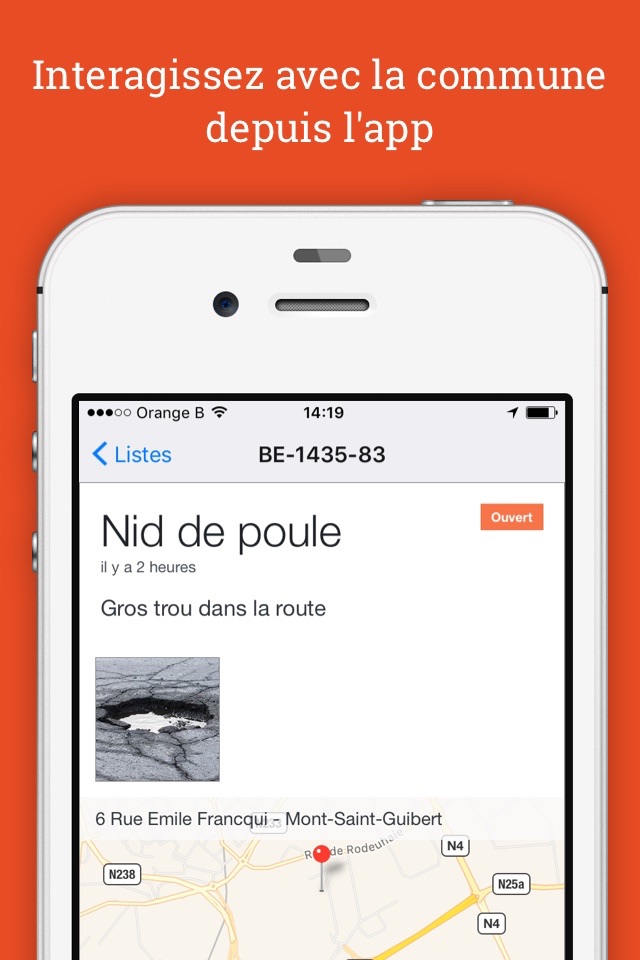 iPhone screenshot