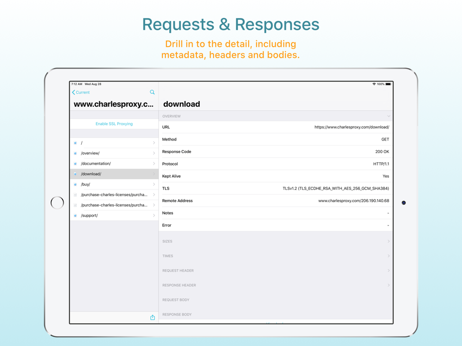 #5. Charles Proxy (iOS) Av: XK72 Limited