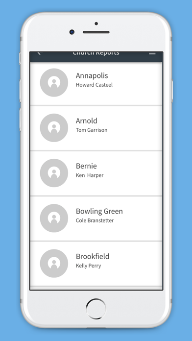 Screenshot 2 of MONaz District App