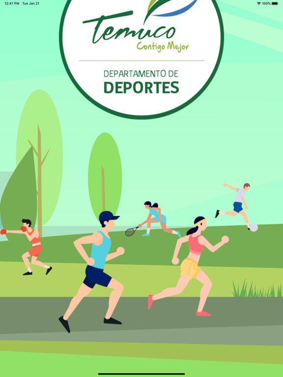 Screenshot #4 pour Deporte Municipal Temuco