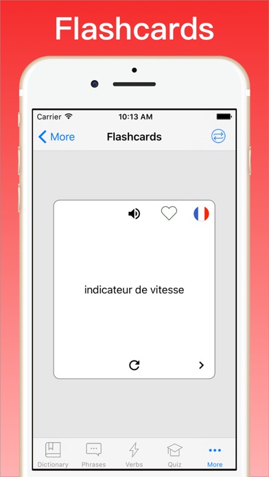 French Dictionary + © のスクリーンショット