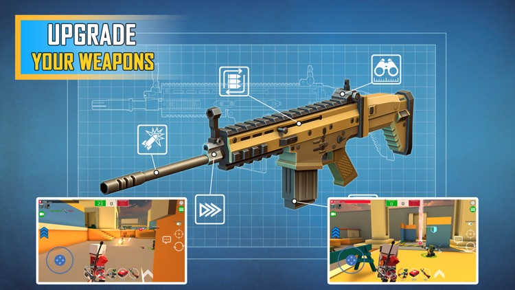 Pixel Grand Battle 3D