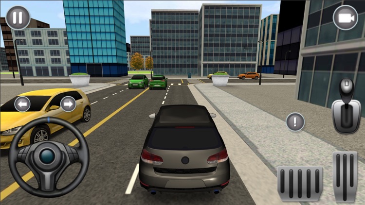 City Car Driving Parking game screenshot-4