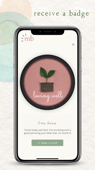 Mom Badge Screenshot