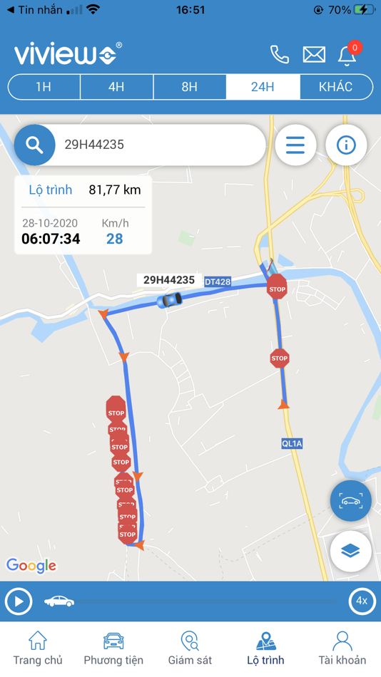 #4. VIVIEW GPS (iOS) 由: QUANG TRUNG ĐAO
