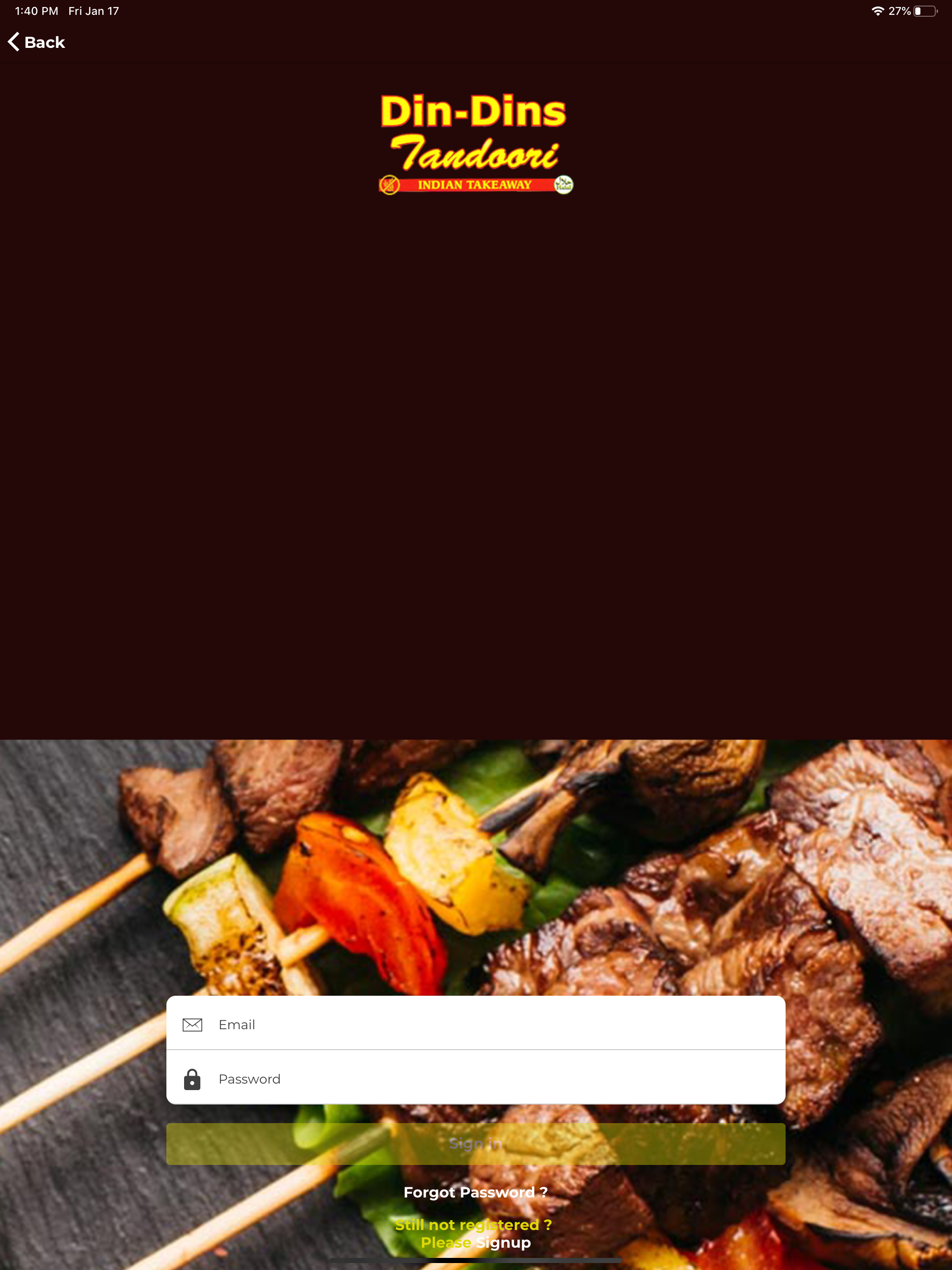 Din Dins Tandoori