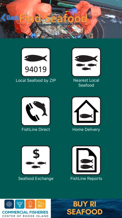 FishLine® Local Seafood Finder