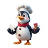 Chef Penguin Stickers icon