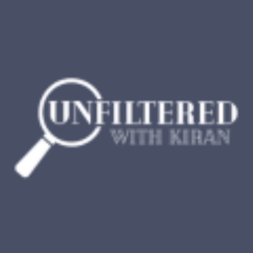 Unfiltered with Kiran - AppWisp.com