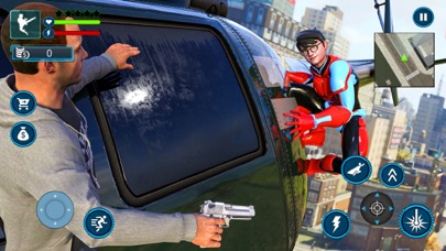 Amazing Rope Hero Spider Games Screenshot