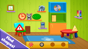 Kids Learn Shapes 2 screenshot