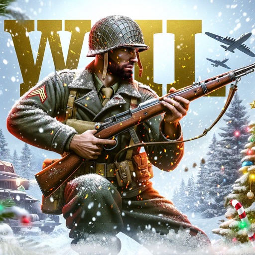 Call of Army WW2 Shooter Game Icon
