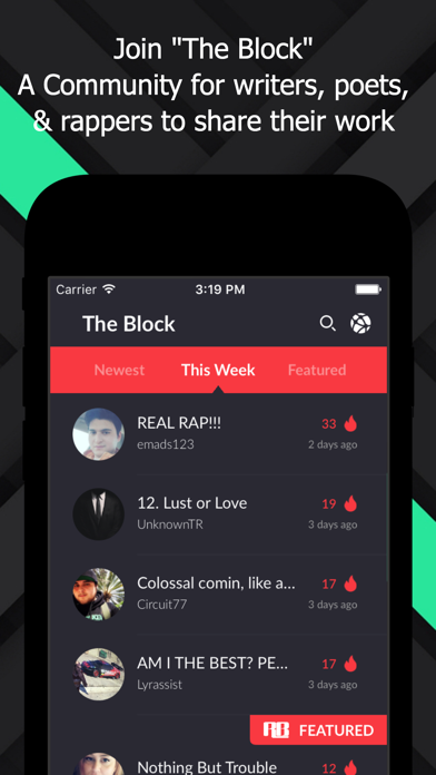 Rhymer's Block Screenshot