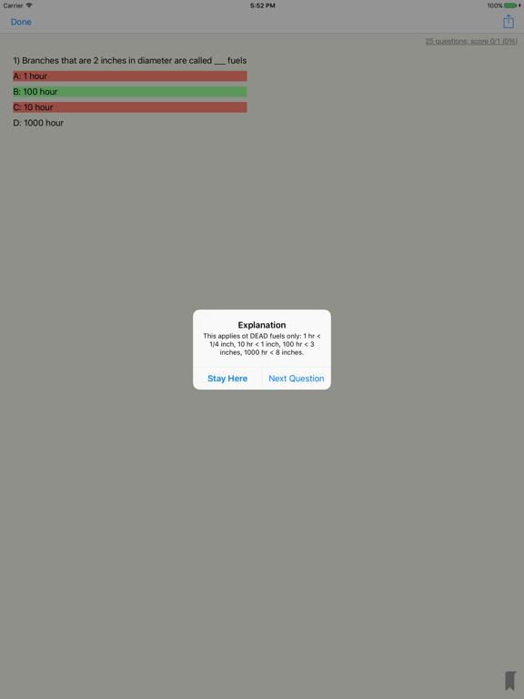 Wildland Toolkit iPad screenshot 5 - Productivity app
