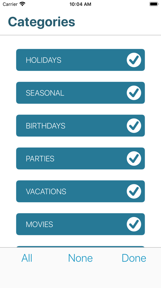 #5. DOY (iOS) 由: PeqApps