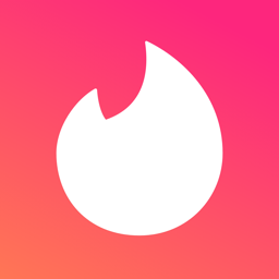 Ícone do app Tinder: chat e encontros