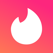 Icon for Tinder: Chat, Dating & Friends - Tinder Inc. App