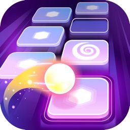 Dance Tiles: Music Ball Games