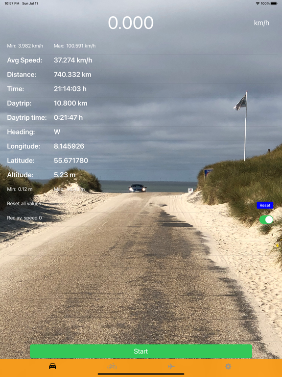 Screenshot #5 pour GPS Speedy