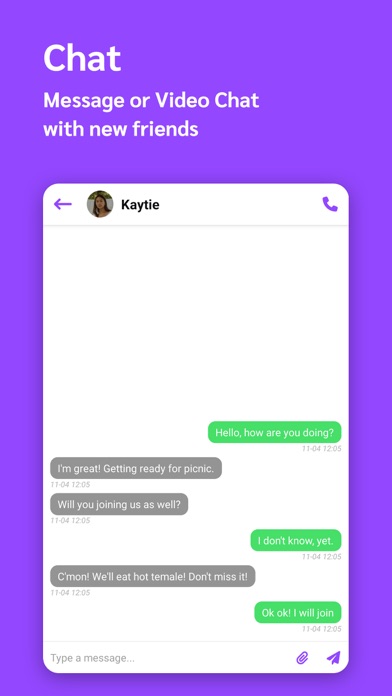 poqe - video chat Screenshot