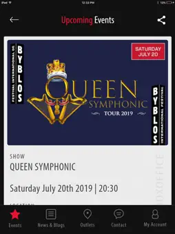 Ticketing Boxoffice screenshot 8