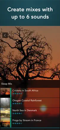 Soothing Sleep Soundsのスクリーンショット（3/6）