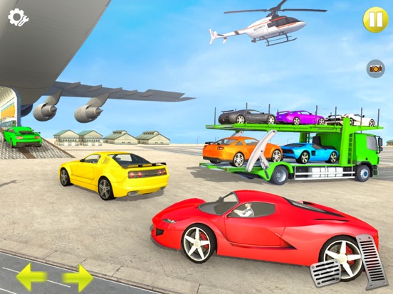 Screenshot #4 pour avion de transporteur de voitu