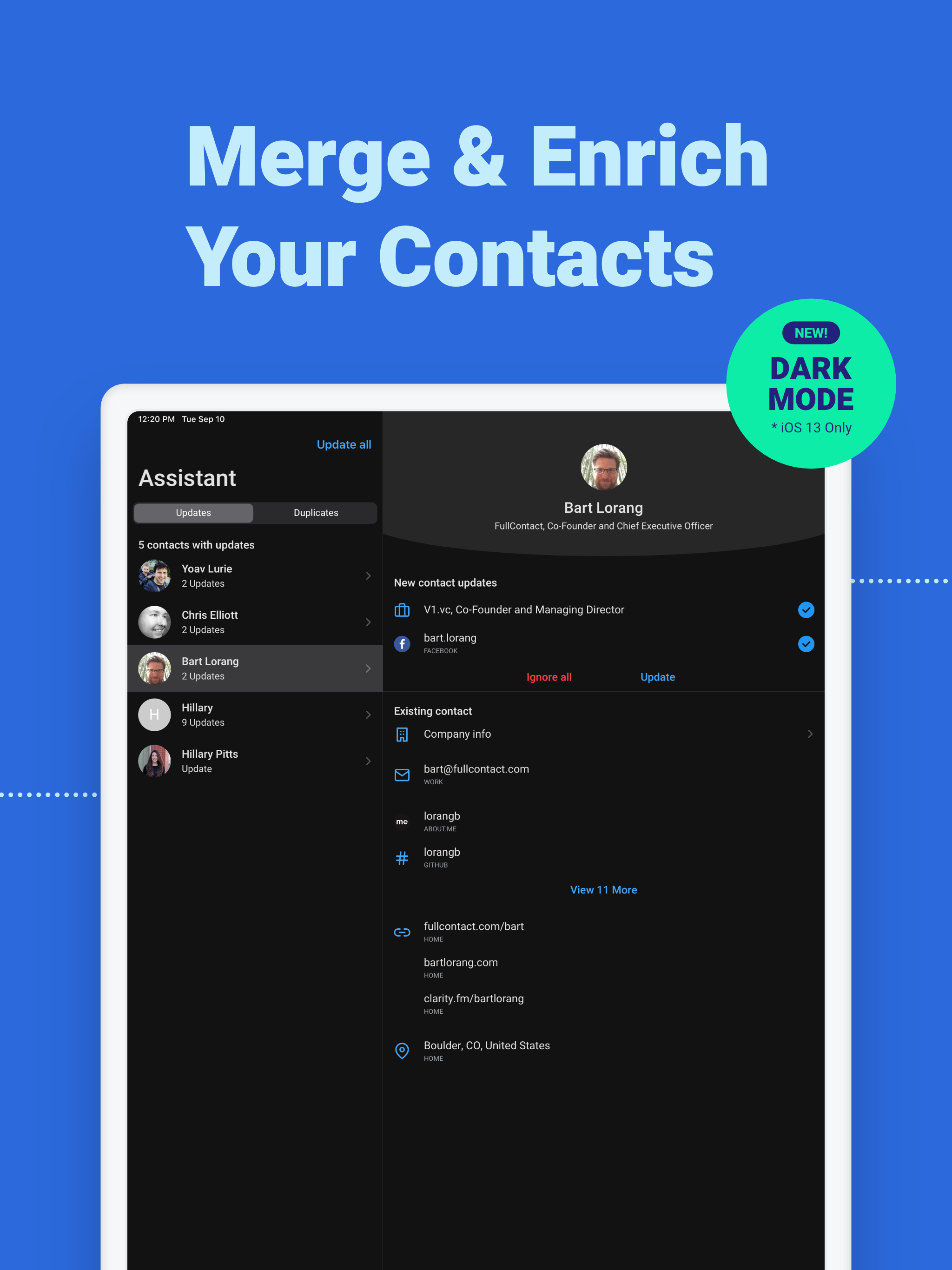 Contacts+ | Address Book screenshot 9