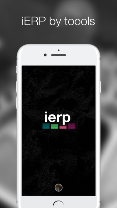 iERP Screenshot 1 of 4
