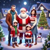 Santa Claus Christmas Game 3D icon