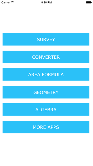 Screenshot #1 pour Land Survey Calculator