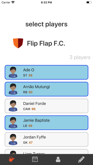 FlipFlapReferee Screenshot 2 of 7