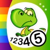 Paint by Numbers - Dinosaurs icon