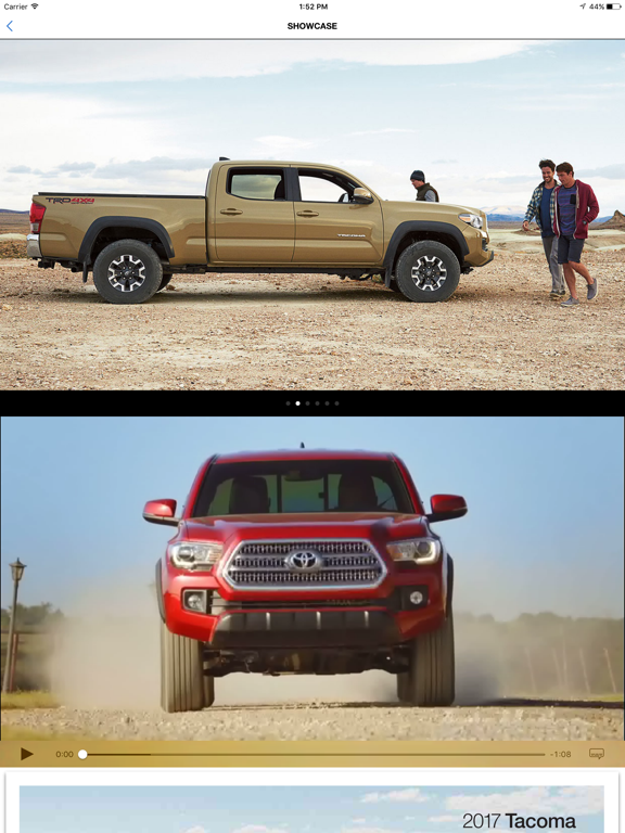 Group 1 Toyota SW Houston iPad screenshot 3 - Shopping app