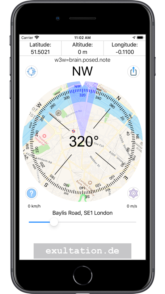 #1. Compass - Professional (iOS) 由: Peter Bohl