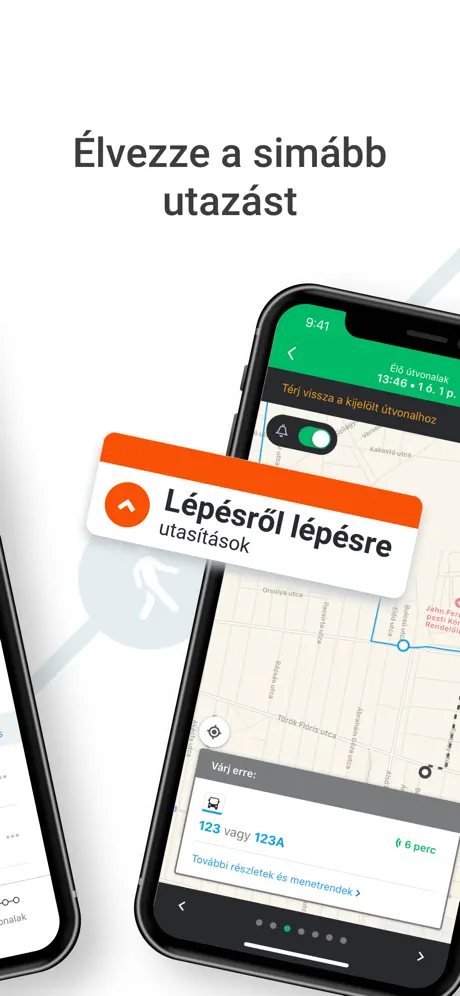 Moovit: Busz, vasút, villamos