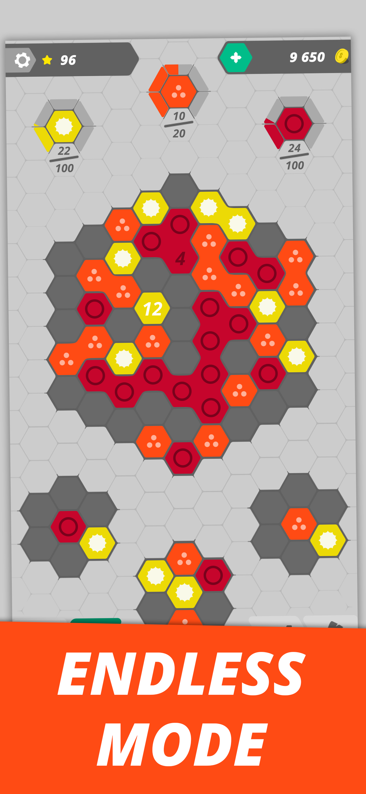 Hexme: Super Hexagon Merge screenshot 8