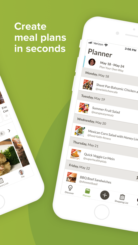 Prepear: Meal Planner App Store screenshot 4