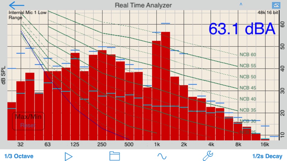AudioToolsMax - Audio Test (iOS) 由: Andrew Smith AudioToolsMax - Audio Test (iOS) 由: Andrew Smith