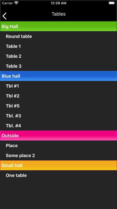 Screenshot #2 pour Carnet serveur commandes