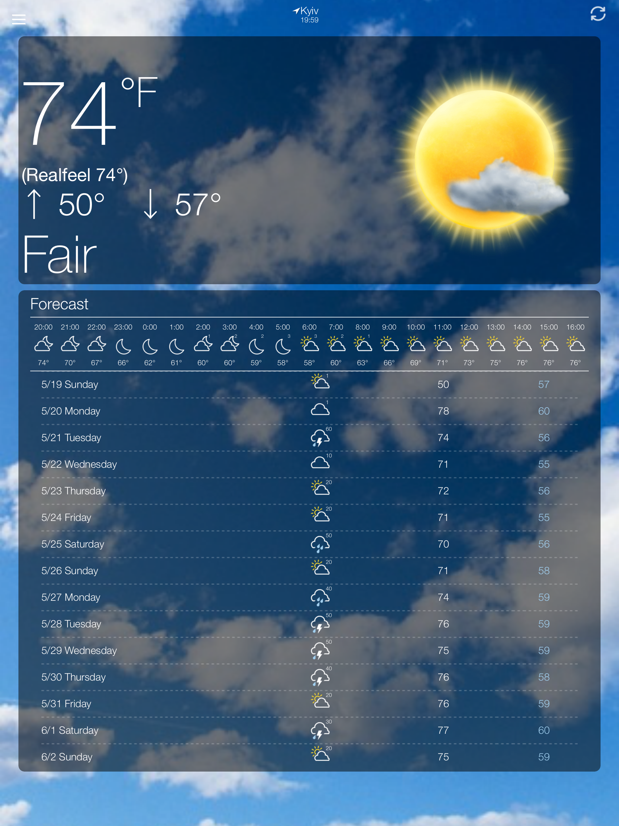 Weather  ٞ . screenshot 12