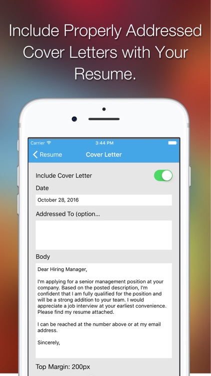 Resume Writer: CV Maker screenshot-4